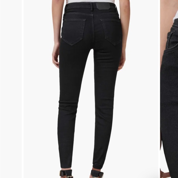 AllSaints Black Skinny Jeans - Picture 6 of 6